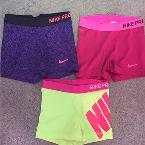 Nike pro spandex